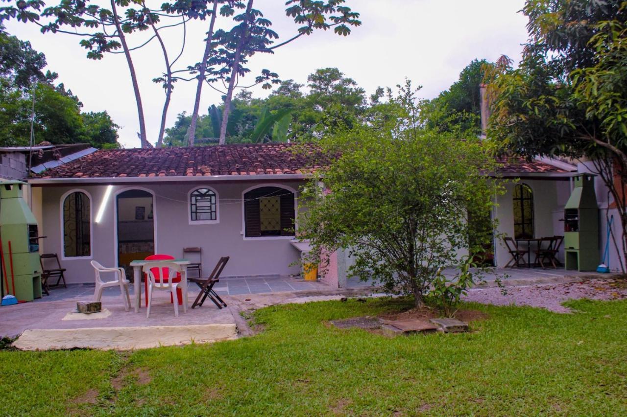 Edicula Lugar Tranquilo Villa Caraguatatuba Kültér fotó
